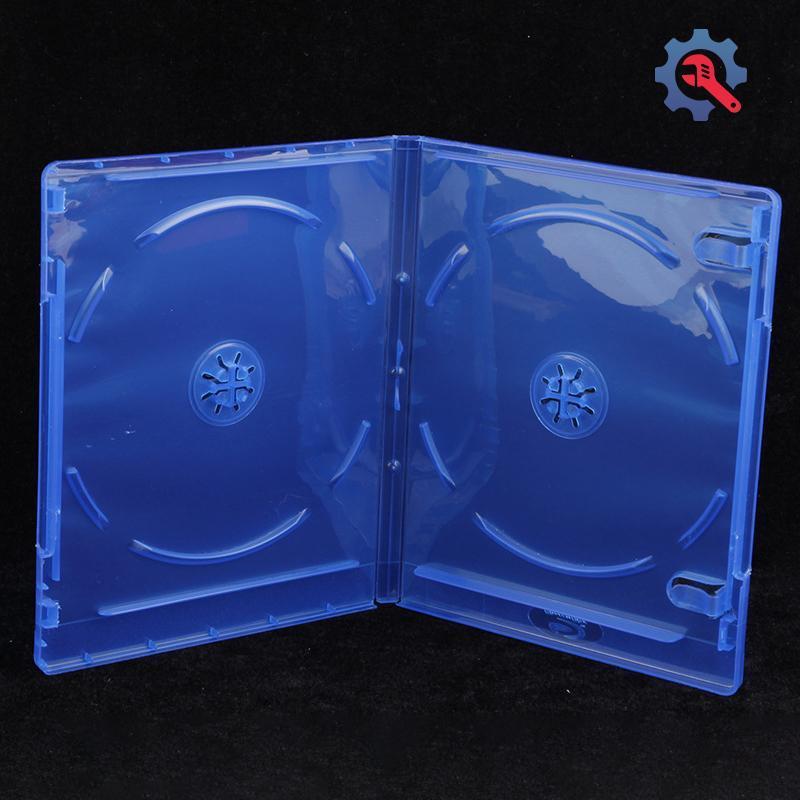 [GEX] CD DVD Discs Storage Box Cover CD Game Case Protective Box Game Disk Holder Disk Case [TH]