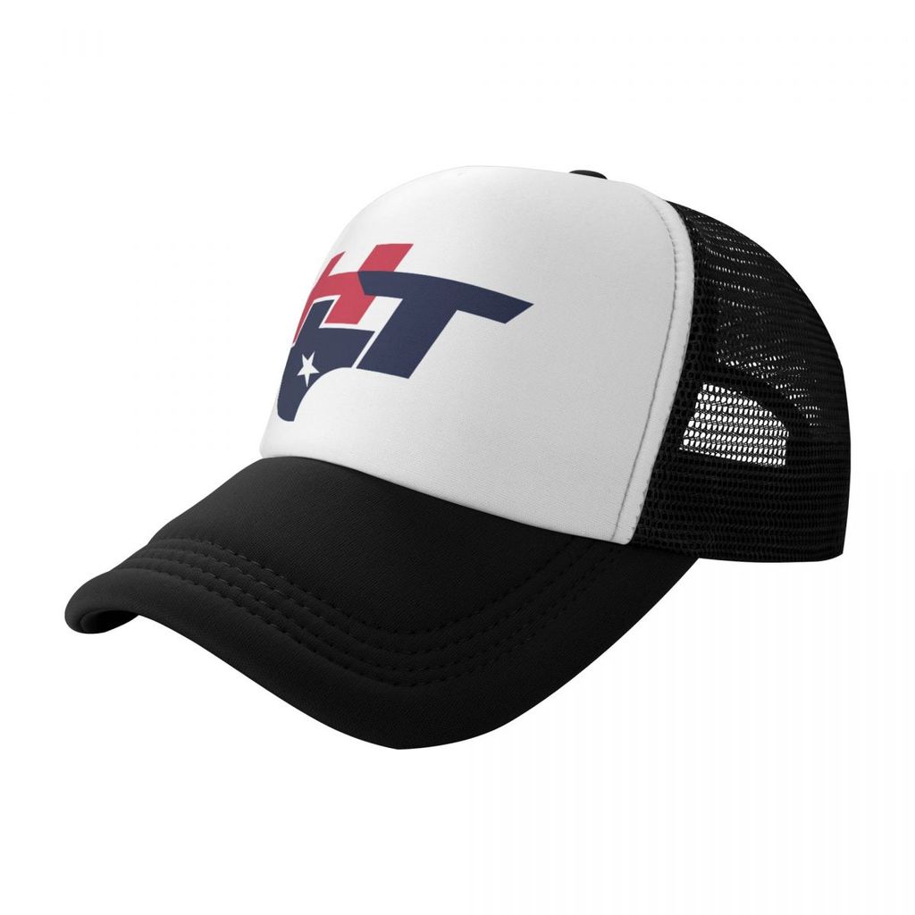 NFL Houston Texans Mesh Trucker Cap พร้อมป้องกันแสงแดด - เหมาะสําหรับเดินป่าและตั้งแคมป์
