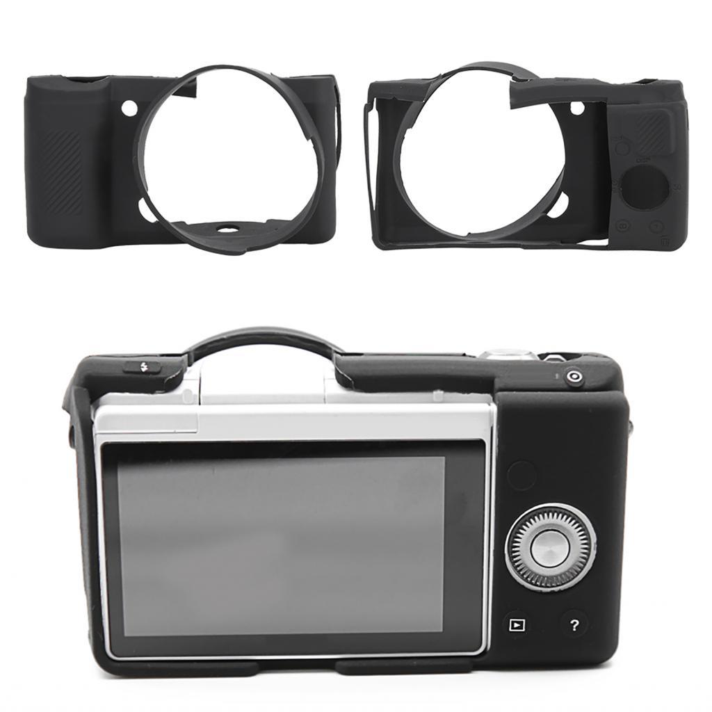 Alwaysonline VBESTLIFE Camera Case Protective in Silicone Soft Cover Skin สําหรับกล้อง A5000 A5100