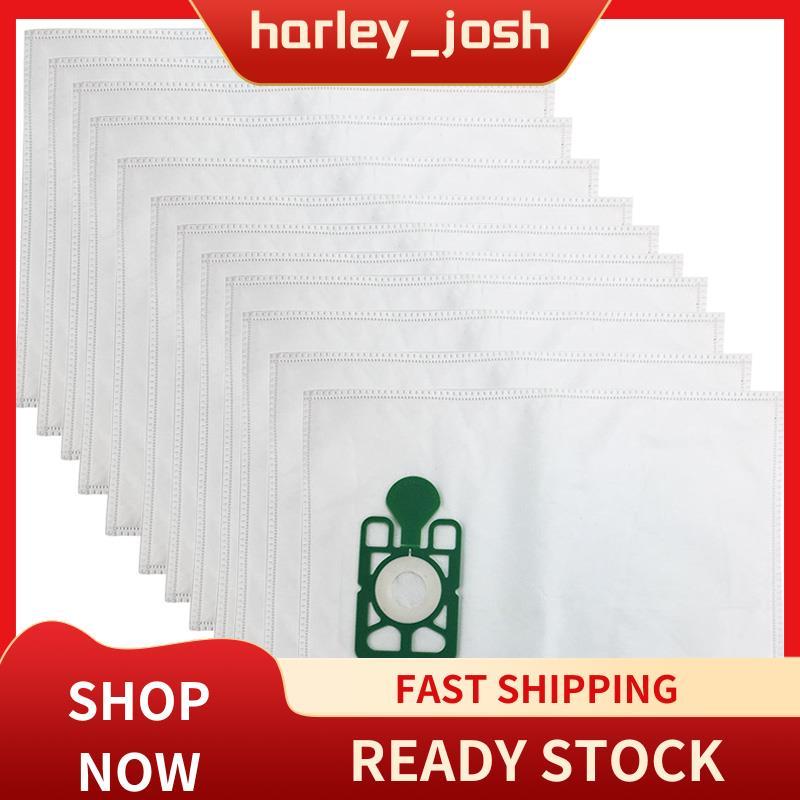 harley_josh 12 ชิ้นเครื่องดูดฝุ่น HEPA Filter ถุงเก็บฝุ่นสําหรับ HVR200 NVH200, NRV200, NV200, NV200