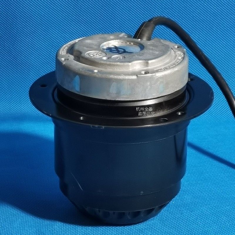 มอเตอร์แบบโรเตอร์ภายนอก - แบบหลังโค้ง 380V/220V สำหรับพัดลมหอยโข่ง