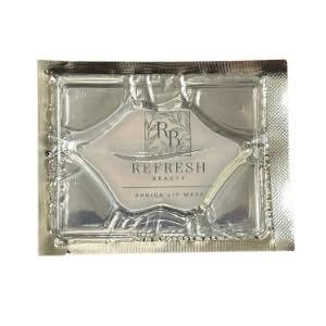 Arnica Infused Lip Mask- Soothing Lip Filler Aftercare with Arnica Montana, Peptides, Rose Extract a