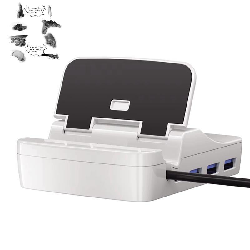 TYPE-C HUB USB C Docking Station สําหรับ 4K Video Output PD100W/USB3.0/SD/TF อะแดปเตอร์ชาร์จสําหรับ 