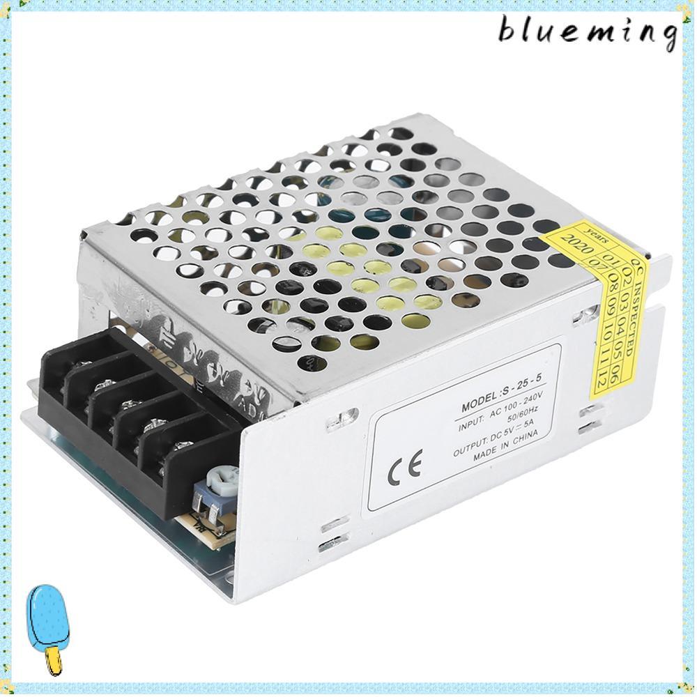 BLUEMING Switching Power,Supply, 5V 5A 25W DC5V Switching Supply, Transformer AC100-240V S-25-5 Powe