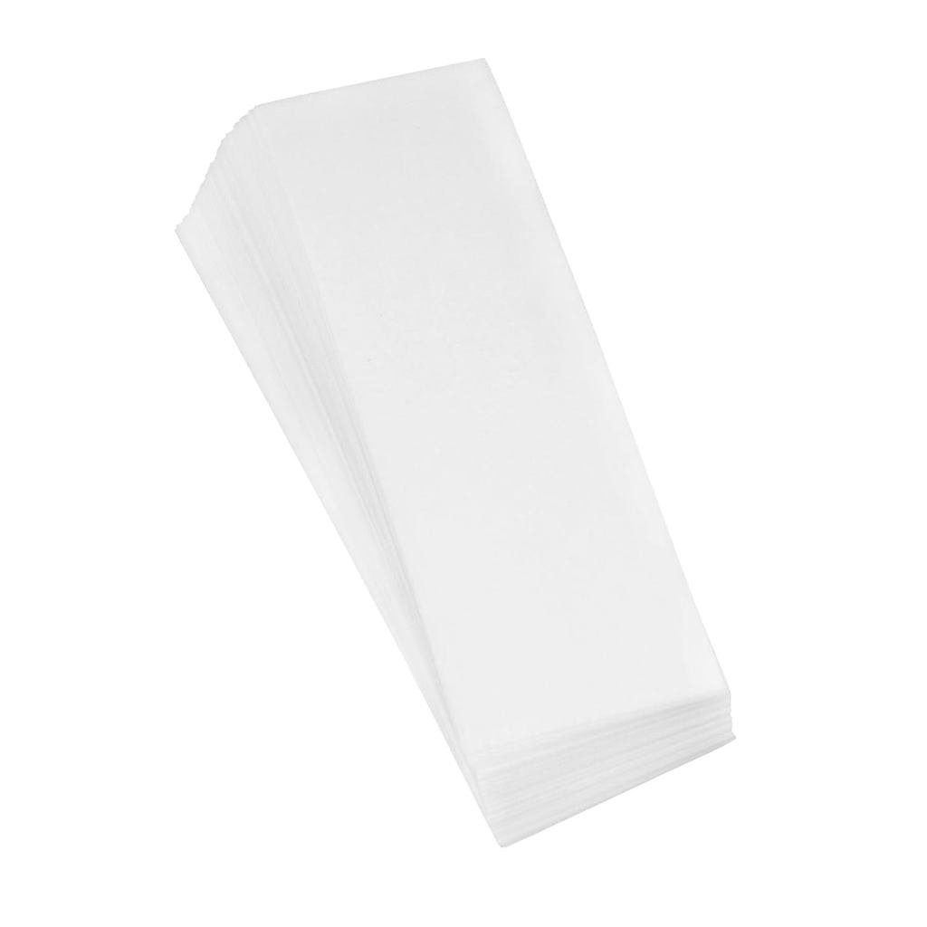 20cm x 7cm Disposable Professional Hair Removal Tool Depilatory Paper Nonwoven Epilator for Women Wa