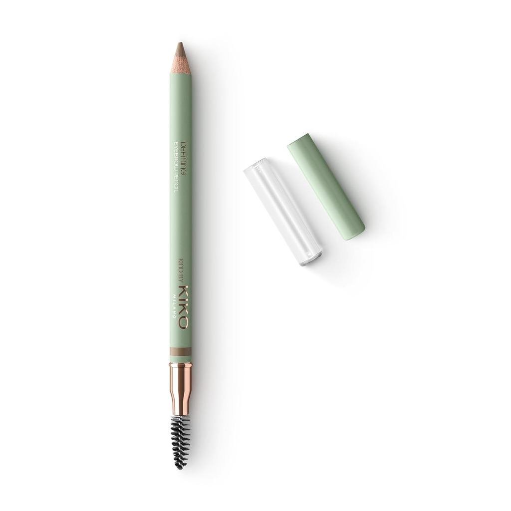 KIKO Milano Kind by KIKO Defining Eyebrow Pencil 01, Eyebrow Pencil With Spoolie