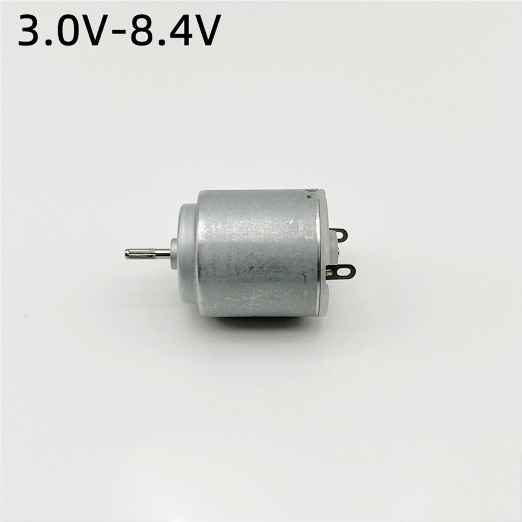 R260-2860 แปรงคาร์บอนความเร็วสูง Mini R260 มอเตอร์ DC 3V 5V 6V 7.4V 8.4V 32000RPM Mini 24 มม.รอบมอเตอร์ DIY Hobby ของเล่นรถเรือ - รูปที่ 2