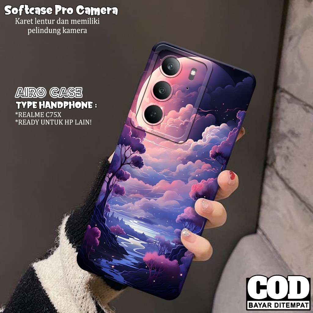 HP ใหม่ล่าสุด REALME C75X Case - ใหม่ล่าสุด REALME C75X Softcase - Fashion Case MIX - REALME C75X Ca