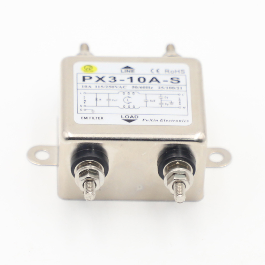 Puxin Original โรงงานขายตรงกรอง PX3-10A-S Single-Phase AC Batch ส่วนลดตัวกรองระดับเดียว