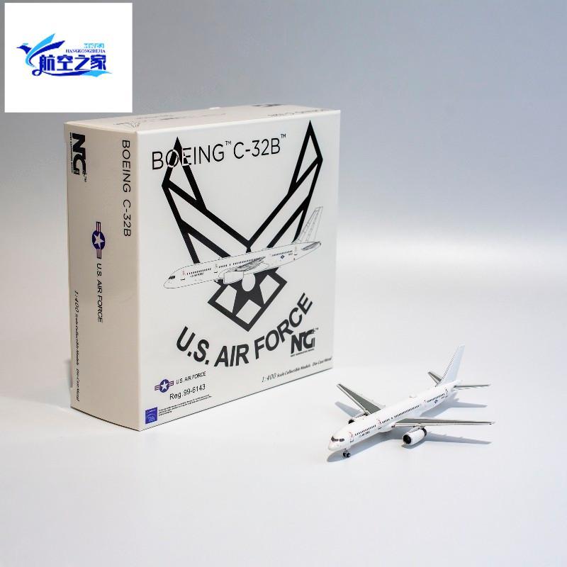 NG รุ่น 1/400 เครื่องบินโลหะ C-32B US Air Force 99-6143 เครื่องบินสําเร็จรูป