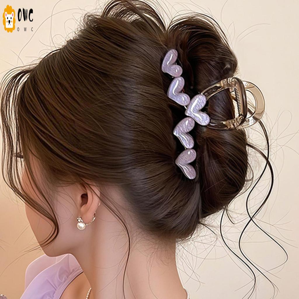 กิ๊บติดผมฉลามลายดอกไม้สำหรับผู้หญิง มีความยึดเกาะแน่นและไม่เลื่อน เหมาะสำหรับทำทรงหางม้าหรือโบว์บนศีรษะ ราคา ถูกที่สุด ดีลบีเคเค แกลเลอรีภาพที่ 7
