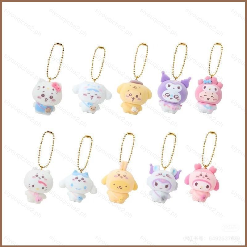 SY2 Chikawa ตุ๊กตาผ้ากํามะหยี่น่ารักการ์ตูนตุ๊กตาของเล่นพวงกุญแจจี้สําหรับเด็กและเด็กผู้หญิงคอลเลกชั