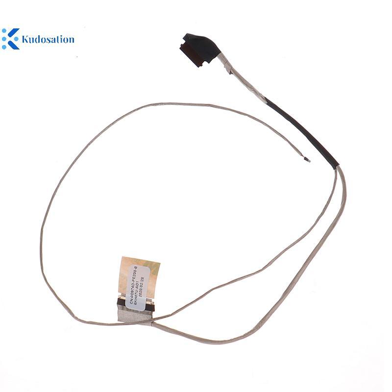 Kudosation lcd lvds สําหรับ vostro 5370 13-5370 5000 V5370 0D974D D974D lvds สาย