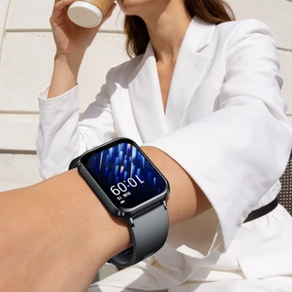 GOOJODOQ FB059 Smartwatch 1.83-inch Display Screen All-weather Health and Exercise Monitoring Intelligent Reminders