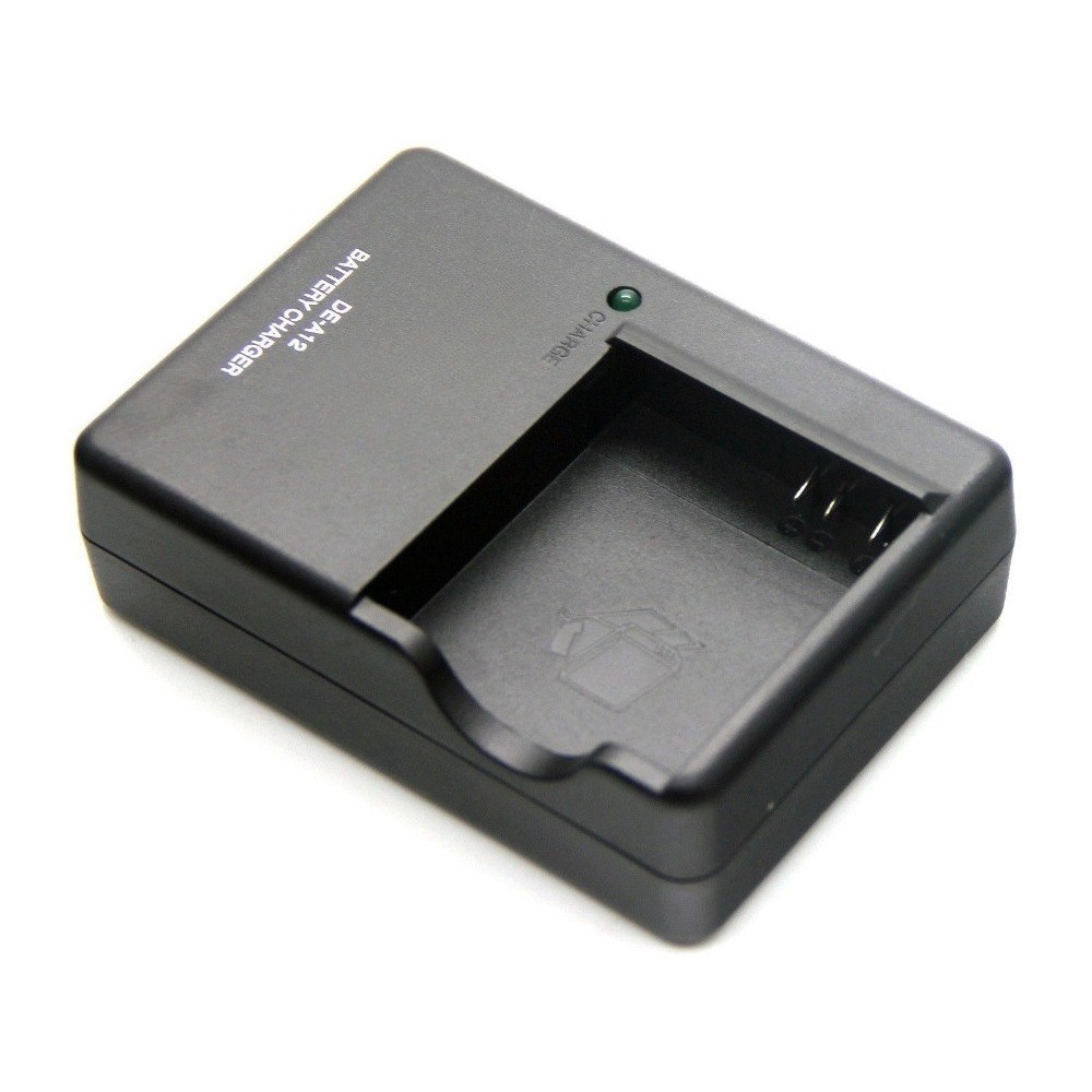 เครื่องชาร์จแบตเตอรี่สําหรับ Panasonic LUMIX DE-A12 DeA12 DeA12B A12 DE-A12B S005 S005E DCC12 CGA-S0