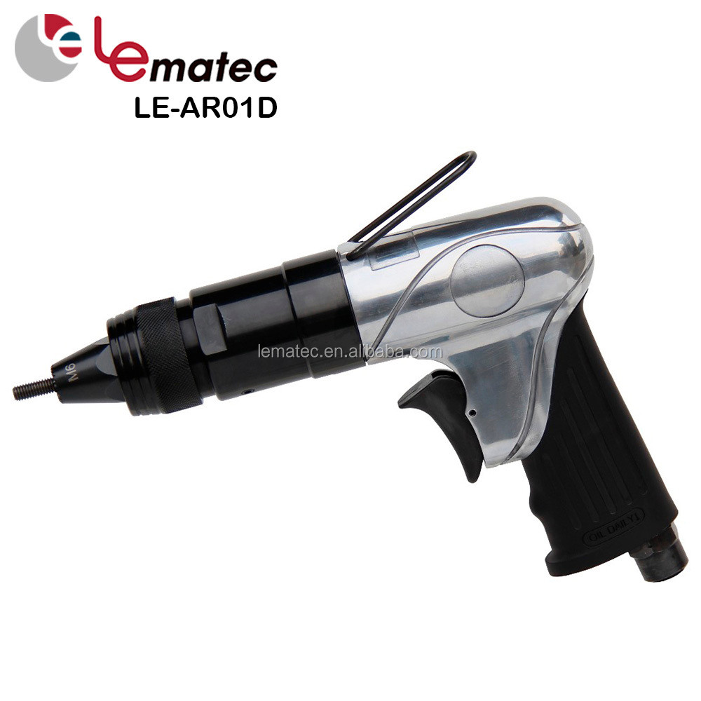 คุณภาพสูง PNEUMATIC Air Rivet Nut Gun,Nut Riveter, PNEUmatic Rivet Nut Tool