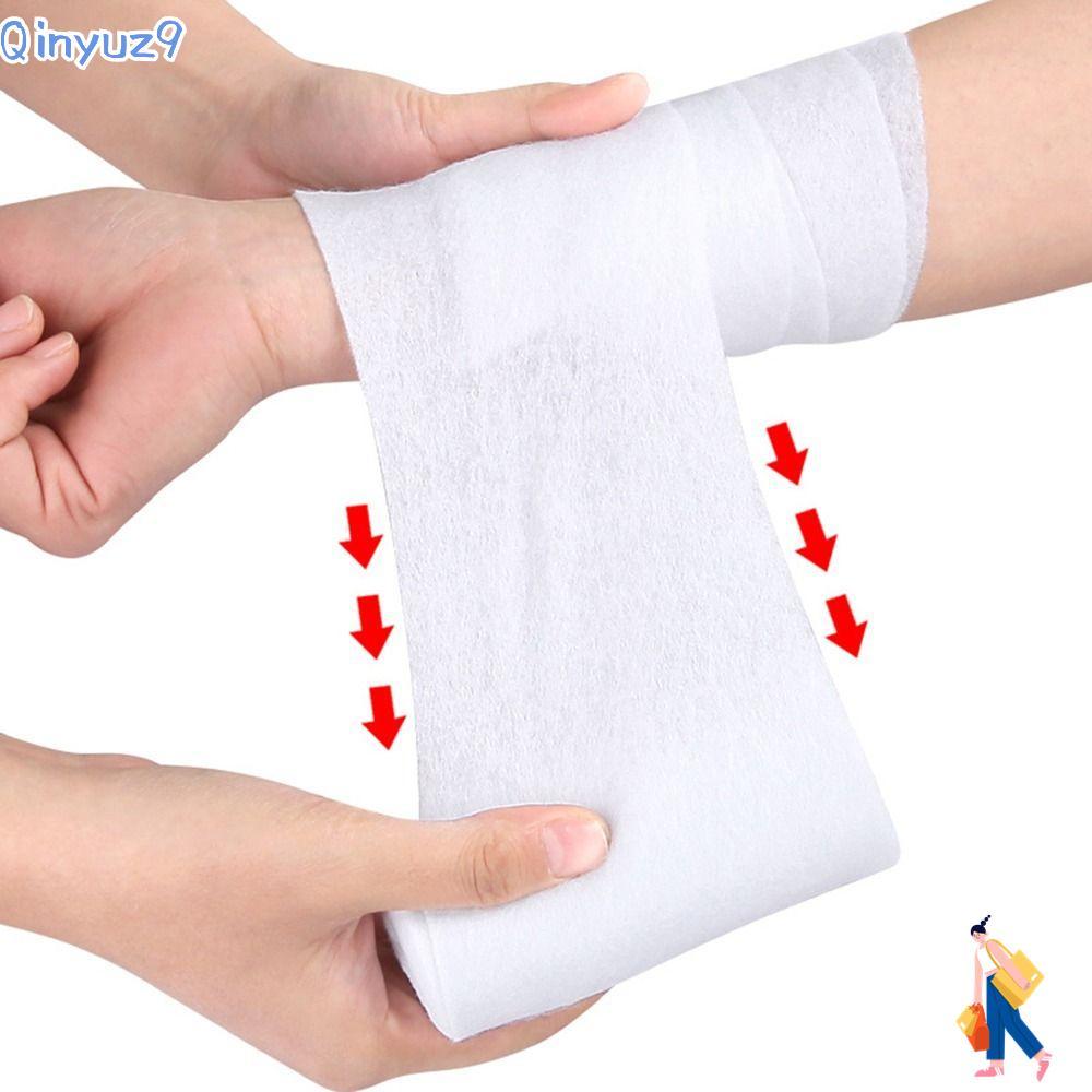 QINYUZ9 Undercast Padding Roll, Absorbent Breathable Cast Padding Wrap, Soft Cotton Gauze Roll