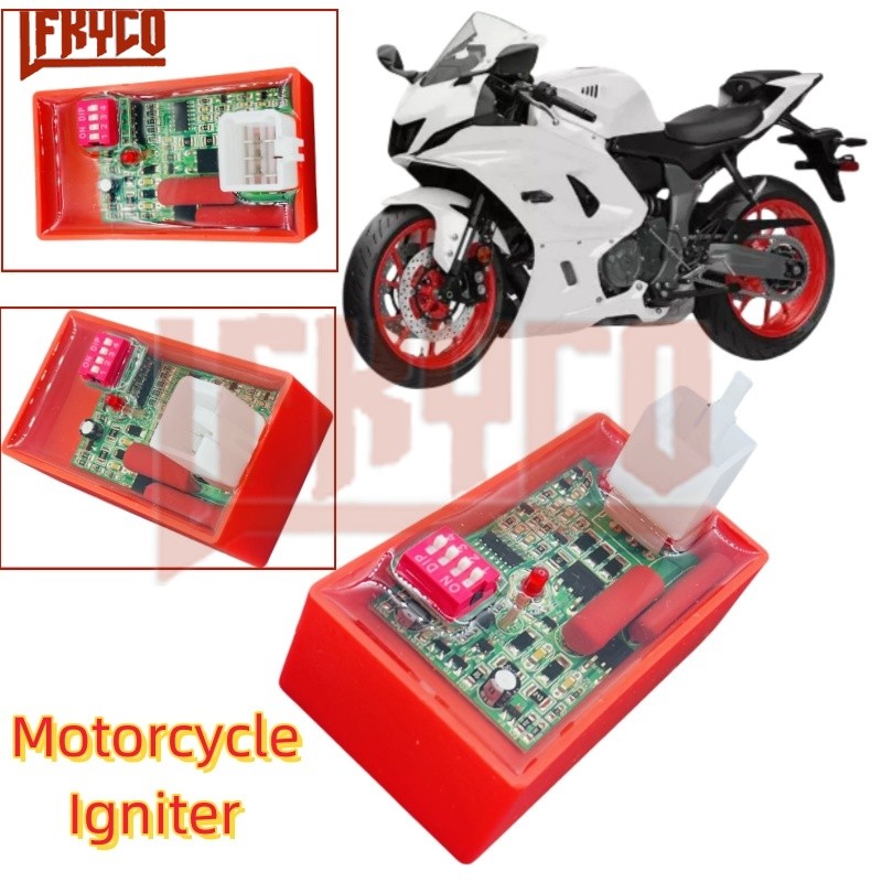 LF 5 ขาปรับ AC CDI รถจักรยานยนต์ Racing อะไหล่ Moto ระบบจุดระเบิด DIP สําหรับ WAVE100 YX140 YX160 YX