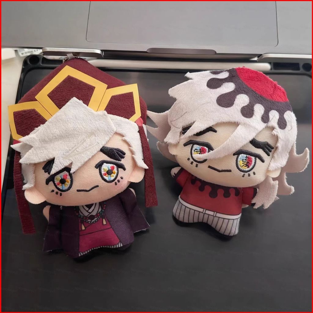 HQ Demon Slayer Kimetsu ไม่มี Yaiba Douma Koyuki Plushie น่ารักอะนิเมะอุปกรณ์ต่อพ่วงตุ๊กตาผ้าฝ้ายตุ๊