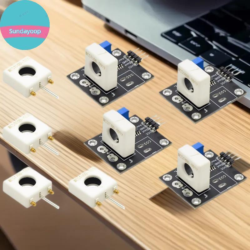 Sund WCS1600 WCS1700 WCS1800 3-5V Hall Current Sensor ปรับ DC 35A/70A สั้น Over-Current เครื่องตรวจจ