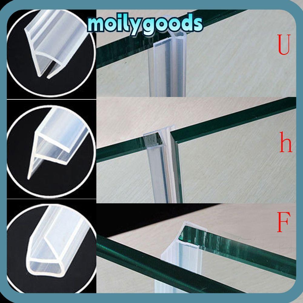 MOILYHD 1M 6-12mm FU h แถบปิดผนึกรูปร่างห้องน้ําอุปกรณ์เสริม Home & Living Home Improvement Window S