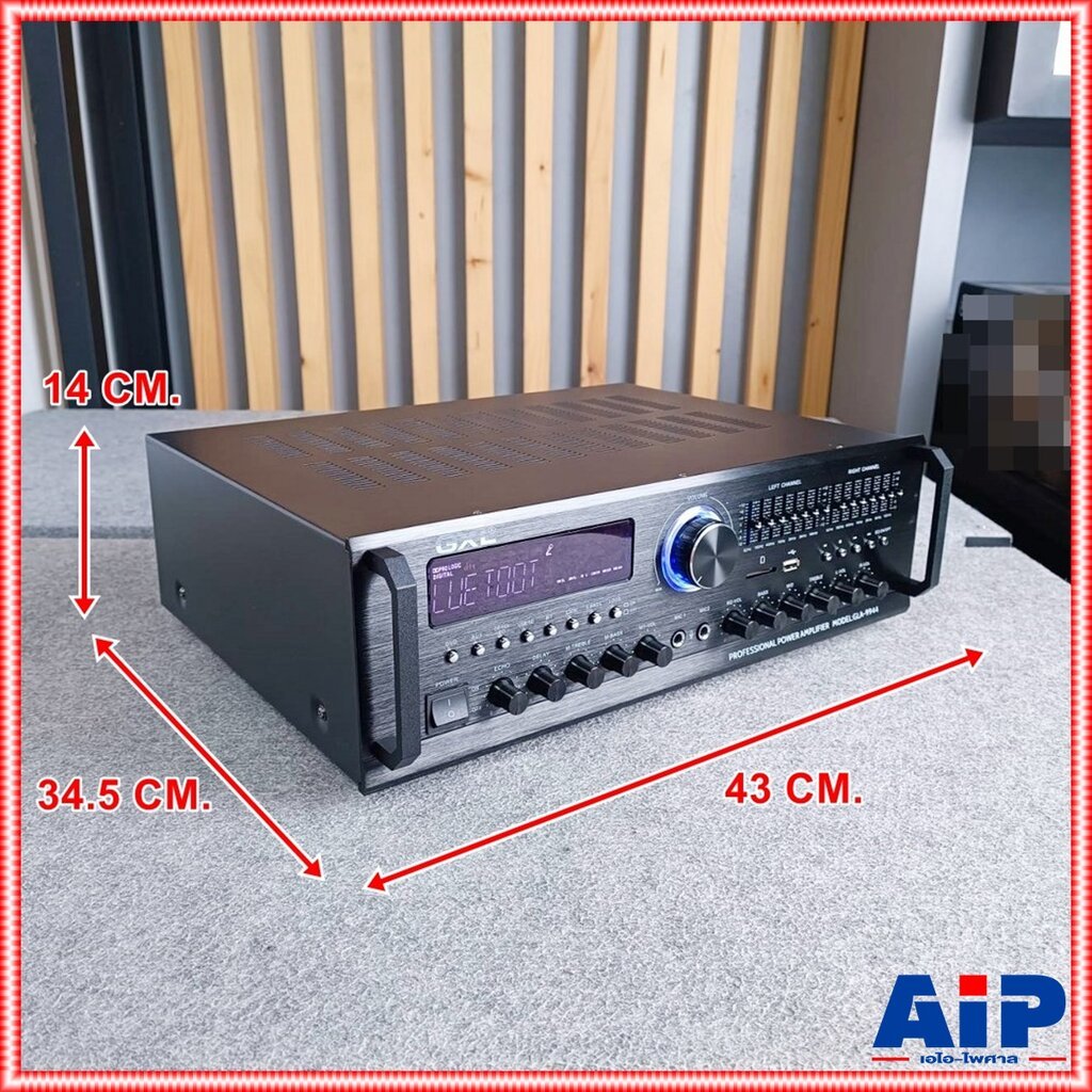 Gl-9944 gxl เครื่องขยายเสียงบลูทูธคาราโอเกะเครื่องขยายเสียง GLA 9944เครื่องขยายเสียงสเตอริโอ gla9944