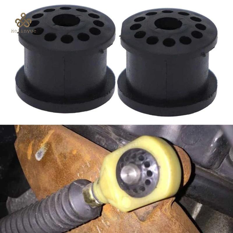 HELINYUE 4 ชิ้นเกียร์รถเกียร์ดึงหัว Shift Lever ชุดสายสําหรับ 4S6P7412AA สวมใส่อัพเกรดสําหรับทุกวันซ