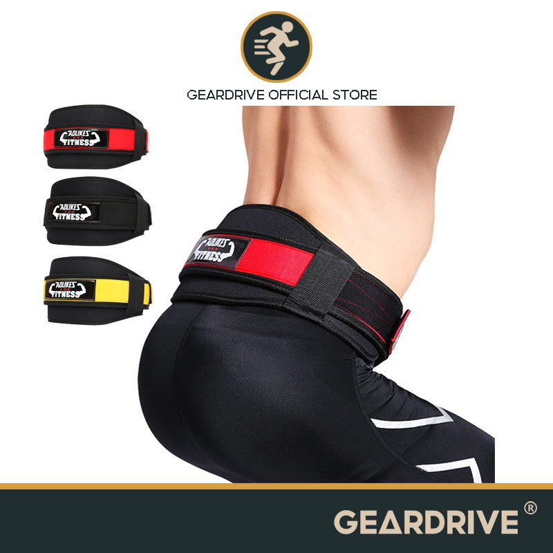 GEARDRIVE Fitness Weight Lifting Belt /Lumbar Weightlifting Belt Back Support Training Support for B
