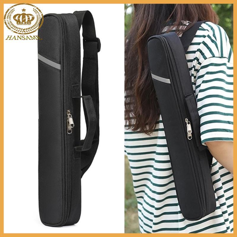 HAN Digital Wind Instrument Carrying Bag Flute Case Waterproof Instrument Bag Unisex