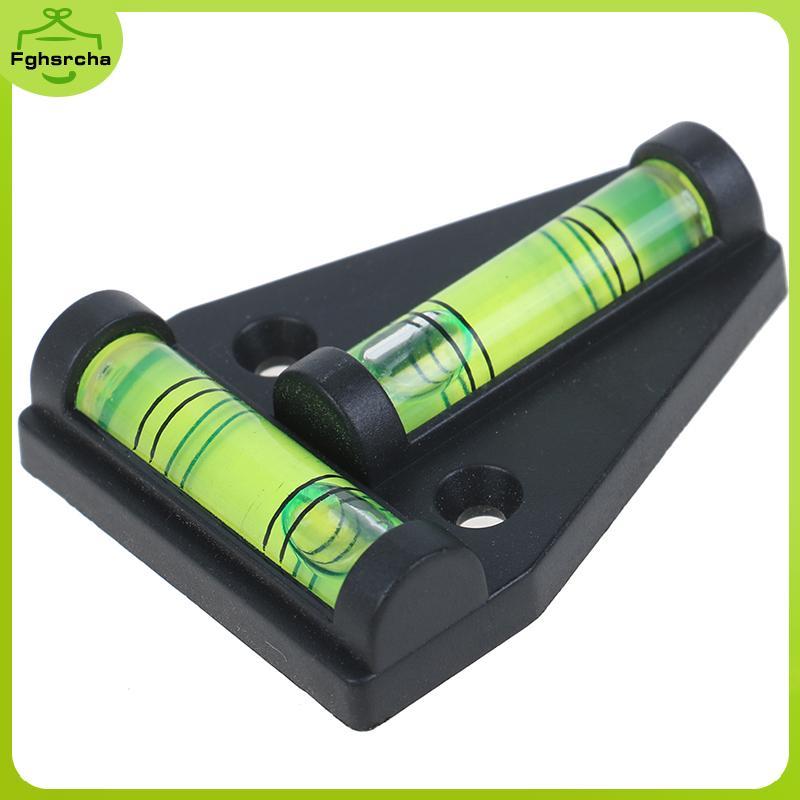 เครื่องมือวัดระดับ Mini Spirit สองวิธี T-type Spirit Level Bubble