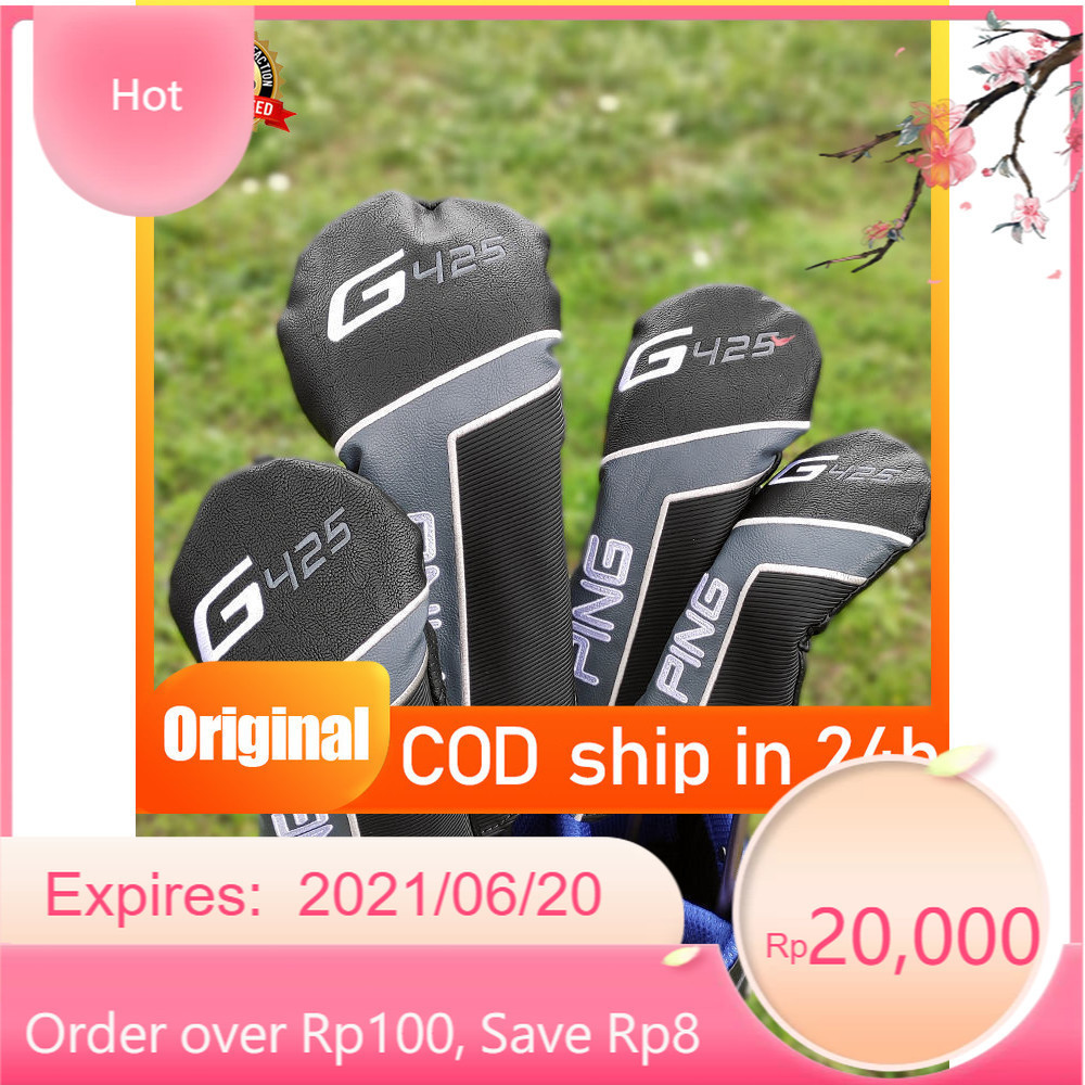 Original- PING G425 Golf Club Cover, Driver Head Cover, Fairway Wood Cap Cover, Protective Cover,