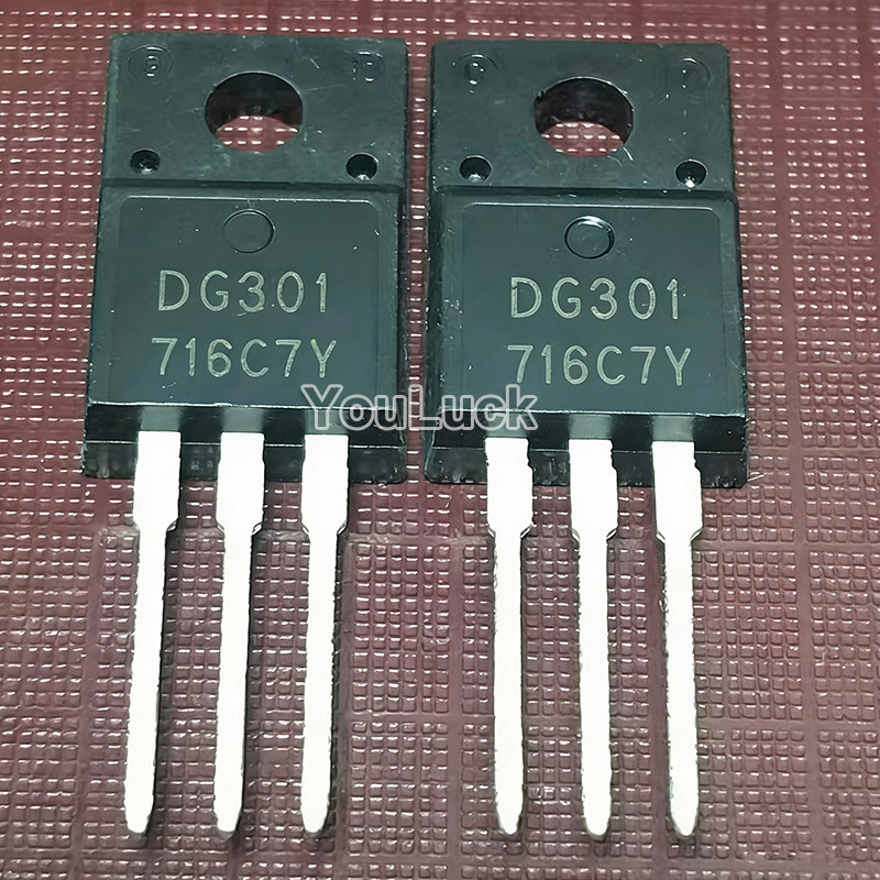 ทรานซิสเตอร์ DG301 TO-220F 5 ชิ้น