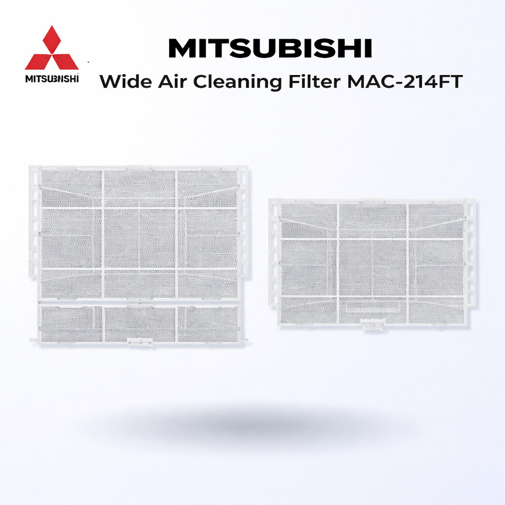 Mitsubishi Air Conditioner Air Purification Filter Wide Air Cleaning Filter MAC-214FT
