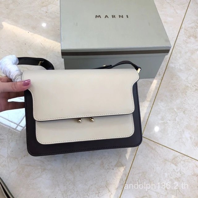 กระเป๋าคลาสสิก Marni | สไตล์หรูหราแบบเรียบๆ | ดีไซน์ภายในที่ประณีต