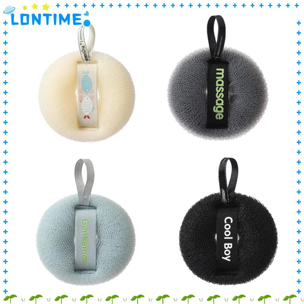 LONTIME Flower Bath Ball, Bubble Cleaning Durable Bath Sponge Balls, Foaming Polishing Exfoliating Shower Brush Bathing Tool