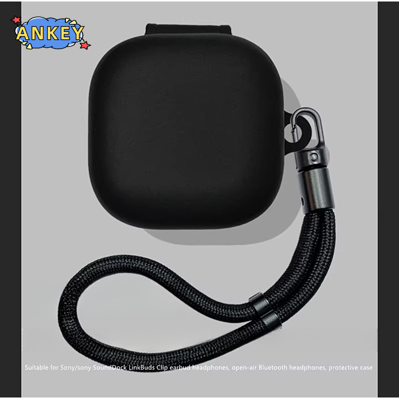 Case for Sony LinkBuds Clip (WF-LC900) Protective Case Nylon Lanyard Soft Cover Shells Washable Housing Anti Dust Sleeve Hand Rope Strap Accessories ราคา ถูกที่สุด ดีลบีเคเค แกลเลอรีภาพที่ 8