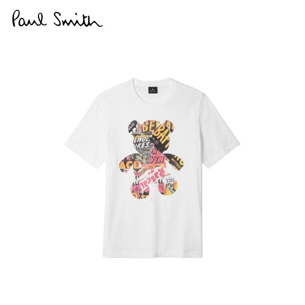 Paul Smith เสื้อยืดผู้ชาย รุ่น M2R-010R-TP5261-01 สี WHITE