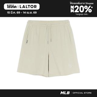 MLB กางเกงขาสั้น ยูนิเซ็กส์ Basic Small Logo 7-Inch Shorts ร…