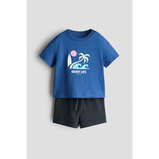 H&M(เอชแอนด์เอ็ม) ชุดผ้าฝ้าย 2 ชิ้น เด็กอ่อน 1314916_6