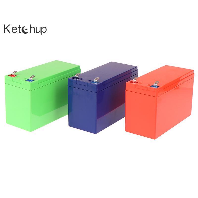 [Kegup-t] 12V 7Ah Battery Case Fit 18650 Cells Empty Box 3*7 Holder 3S25A Niel Strip Storage Box for