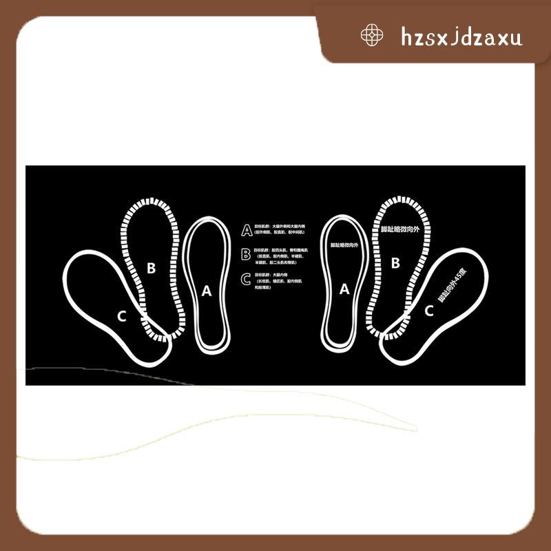 hzsxjdzaxuSquat Mat,Squat Step ตําแหน่งเข่า Mat Msquat Mat พร้อมตําแหน่งเท้า Mat,กาต้มน้ําbell ยกน้ํ