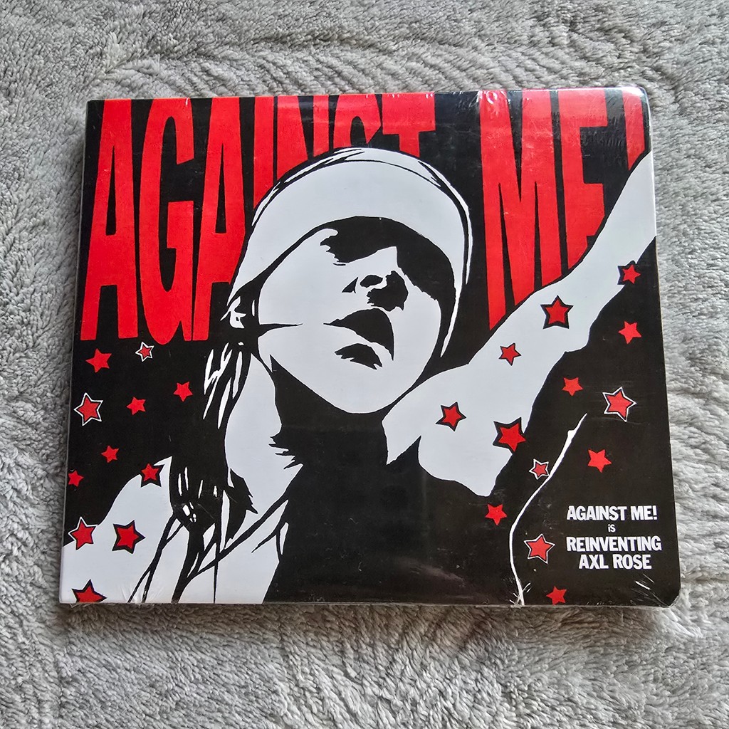 ซีดี Aginst Me! "Reinventing Axl Rose" เทปซีดีนําเข้า