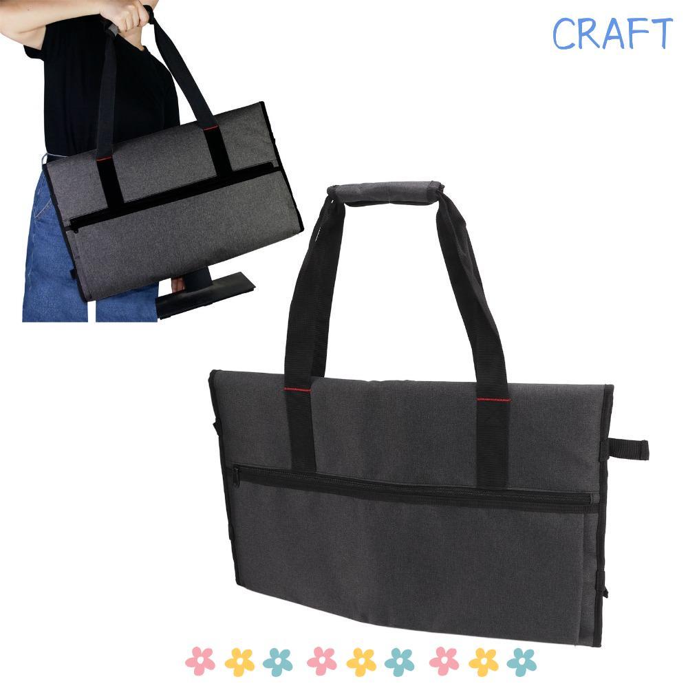 ICRAFT Monitor Carrying , 24 นิ้วพร้อมที่จับ Monitor กระเป๋าป้องกัน, ผ้า Frosted ทนทานหน้าจอ LCD สีด