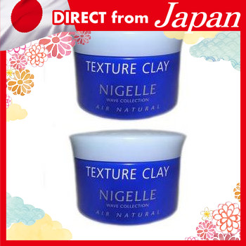 ส่งตรงจากญี่ปุ่น Milbon Niselle Texture Clay 120g