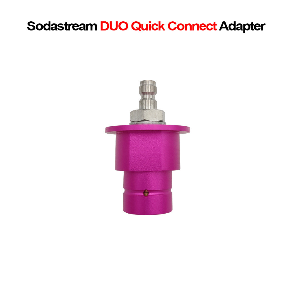 ใหม่ sodastream DUO Sparkling Water Machine/TERRA Soda Water Machine Inflatable Joint Quick Joint