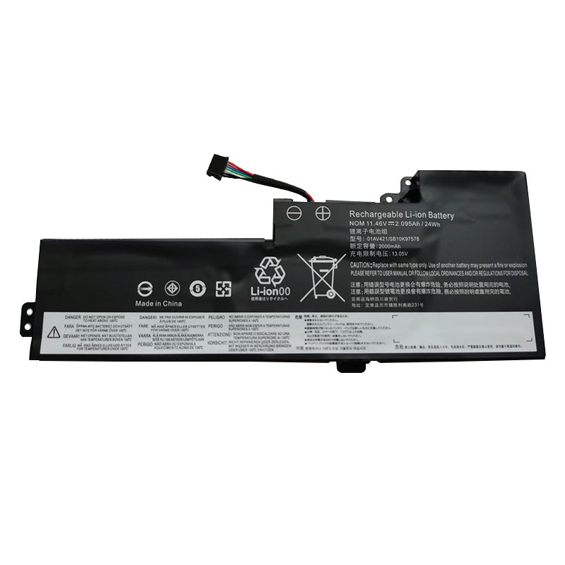 Compatible with Lenovo T470/80 01AV420/419 01AV421 01AV489 SB10K97577 laptop
