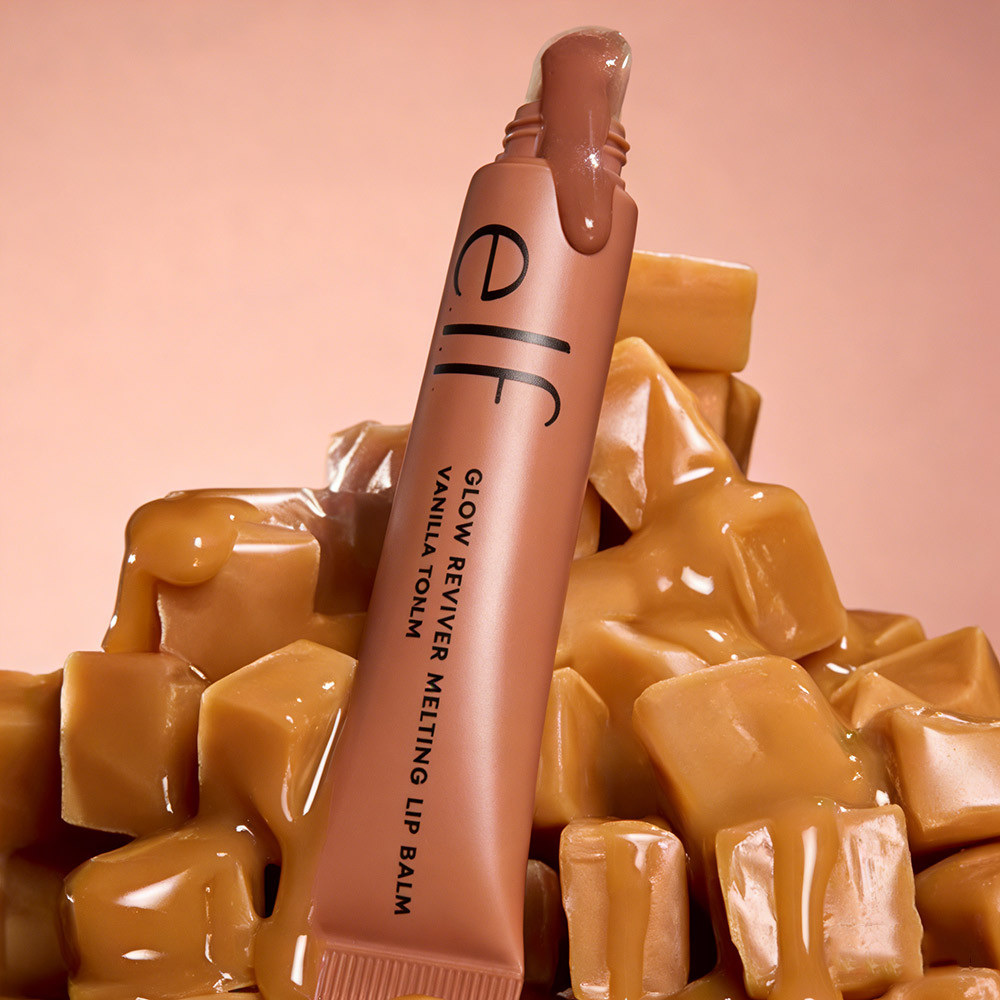 e.l.f. Glow Reviver Melting Lip Balm, Hydrating Tinted Lip Balm