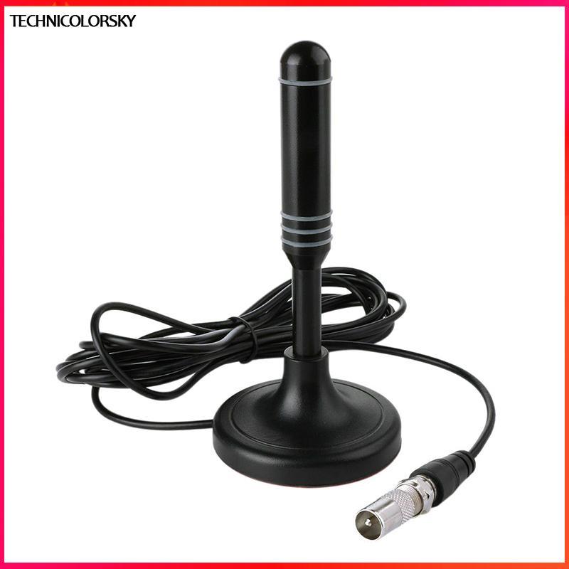 Technicolorsky เสาอากาศทีวีดิจิตอลเครื่องขยายสัญญาณ Coax Cable HDTV เสาอากาศ DVB-T DVB-T2 DAB อะแดปเ