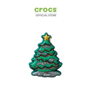 CROCS ตัวติดรองเท้า JIBBITZ™ FESTIVE CHRISTMAS TREE รุ่น 100…
