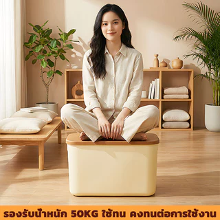 GREENIKA กล่องพลาสติกพร้อมฝาปิด กล่องเก็บของ กล่องใส่ของ ประหยัดพื้นที่ แข็งแรง พรีเมี่ยม